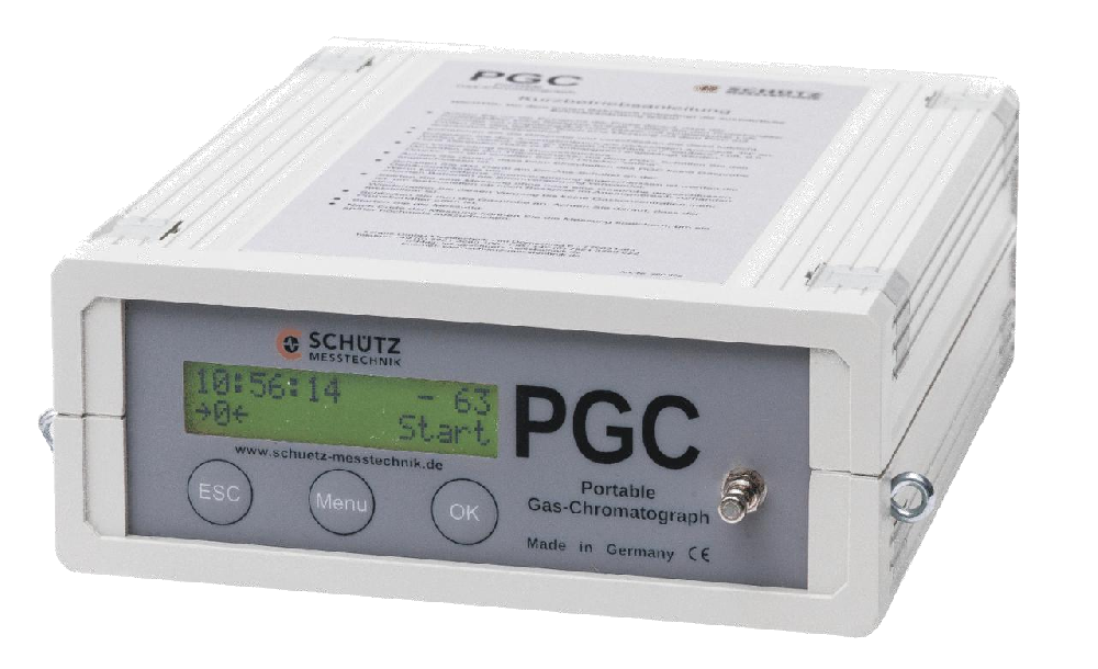 便携式气相色谱仪 PGC